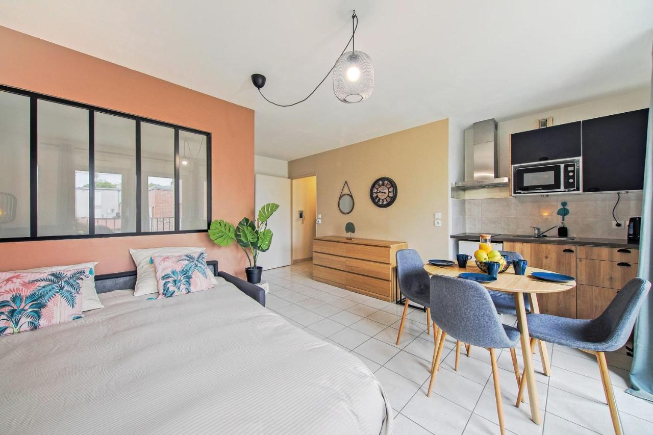 Studio Atlantica - Welkeys Montevrain Ngoại thất bức ảnh