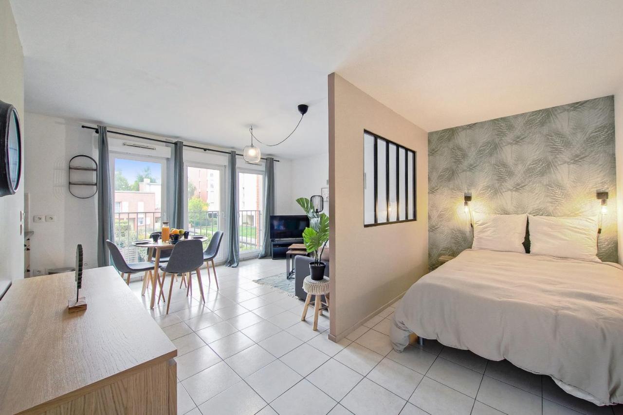 Studio Atlantica - Welkeys Montevrain Ngoại thất bức ảnh
